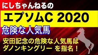 エプソムC 2020 アイスストームに危険なマイナスデータが２つ！【にしちゃんねる】