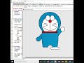 How to design Doraemon using python turtle