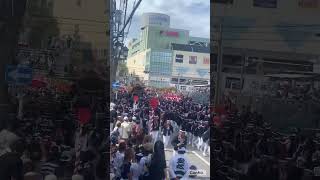 岸和田だんじり祭り 中之濱町 カンカン場 -2022/09-