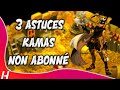 [DOFUS]3 ASTUCES KAMAS NON ABONNE !!!