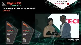 #DCX24 Best Digital CX Partner - SME Bank: Backbase \u0026 Techcombank