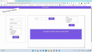 Coding Ninja Issues Tracker