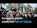 Germany welcomes Assad's downfall, offers Syria assistance to rebuild | DW News