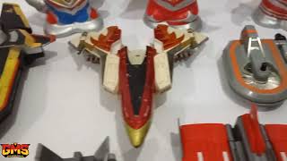 BANDAI ULTRAMAN TIGA DYNA GAIA XIG FIGHTER GUTS WING