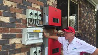 61 Astronergy Solar Panels - GoodWe Inverter - Mt  Tamborine Gold Coast