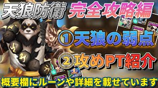 【※天狼防衛※完全攻略編】現環境最強アリーナ防衛を攻略していく【サマナーズウォー】