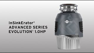Insinkerator Evolution 1 0hp Food Waste Disposer