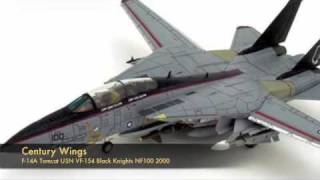 Century Wings Diecast Model Airplane Replicas from Magellan Models