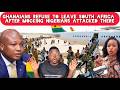 Ghanaians Refuse To Leave South Africa After Mocking Nigerians Being Attacked There