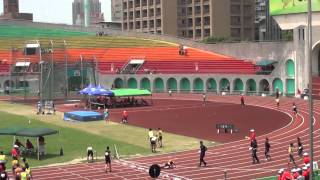 20150430111643 104年全國中等學校運動會國中男4x400公尺接力決賽 新北市光榮國中（郭浩軍、蘇泳清、郭俊宏、張恩翔）破大會  奪金牌、新北市新泰國中  奪銀牌、雲林縣斗六國中 奪銅牌