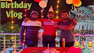 ଜନ୍ମ ଦିନ ପାଳନ || Too much fun 🤣😂 || Birthday celebration || We The Vloggers ||