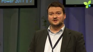 ECO12 Berlin: Rolf Stein Advanced Plasma Power Waste to Energy