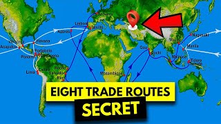 These Trade Routes SHAPED The WORLD!