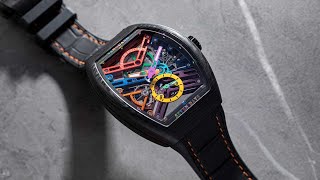 Introducing the Franck Muller Vanguard Skeleton Color Dreams