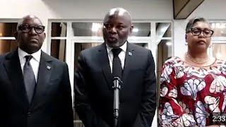 DÉCLARATION DE LA GUERRE CONTRE LE RWANDA/M23 ? VITAL KAMHERE S'EXPRIME APRÈS LA RÉUNION ⤵️