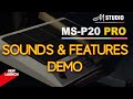 M Studio MS-P20 PRO OCTOPAD I Sounds and Features Demo I पूरी खबर और विवरण I Demo by Bhavik Gajjar