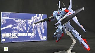 【プレミアムバンダイ】エゥーゴの次世代ＭＳ試案として開発されたガンダム！「HGUCガンダムMk-Ⅲ」：ガンプラレビュー