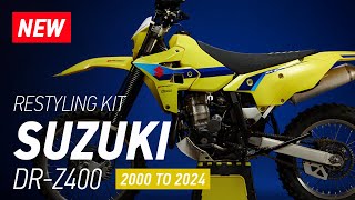 NEW | Restyling Kit for Suzuki DR-Z 400 (2000-24)