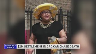 Chicago panel to weigh $2M settlement in fatal police chase