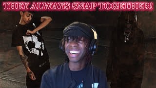 BEST UNDERGROUND RAP DUO! sgpwes \u0026 Slump6s - stfu REACTION