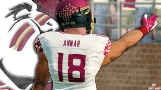 UNEXPECTED Spark Off The BENCH | NCAA 14 Revamped Dynasty | EP.3