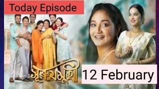 SURUJMUKHI today episode 12 February