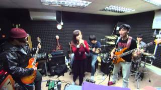 蒲窩[全港青少年樂隊比賽2014] [Mockingbird - Departure] REC by Sony Music Video Recorder HDR-MV1