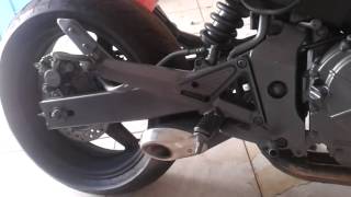 hornet turbo PRO-MOTOS PVH dentinho cavalera