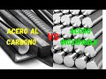 Acero al Carbono vs Acero Inoxidable