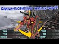 GBO2 FA-78-2 Heavy Gundam (Ingrid 0): Dakka+Incendiary Missiles=Win?!