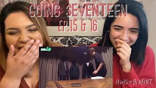 Going Seventeen 2019 Episodes 15 & 16 | Ams & Ev React