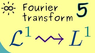 Fourier Transform 5 | Integrable Functions