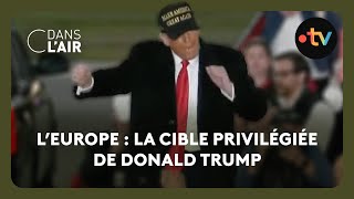 Avec Trump, le retour de la guerre commerciale ? - Reportage #cdanslair du 25.12.2024