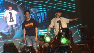 FLYinNYC 160706 GOT7 BREAK SEXY DANCE???