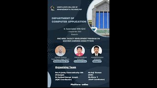 FDP on Machine Learning using Python - Day 2