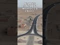 صور جوية الطريق السريع السيار تزنيت الداخلة المغرب autoroute tiznit dakhla maroc