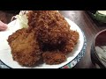 とんかつ・ステーキ亜希　とんかつ定食 ひれ 【青森県・青森市】　2021.07.17