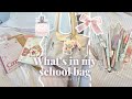 what’s in my school bag ༉‧₊˚ : stationary decorating, back to school supplies, essentials