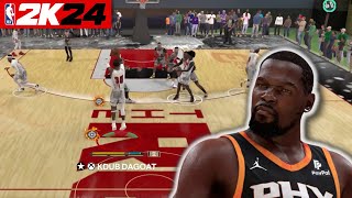 THIS 6'10 KEVIN DURANT BUILD IN NBA 2K24 IS DIFFERENT