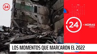 Las imágenes y los momentos que marcaron el año 2022 | 24 Horas TVN Chile