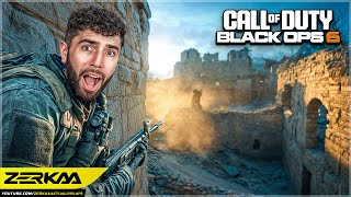 SNEAKING INTO AN ABANDONED CITY (Call Of Duty Black Ops 6 Campaign Walkthrough #3)