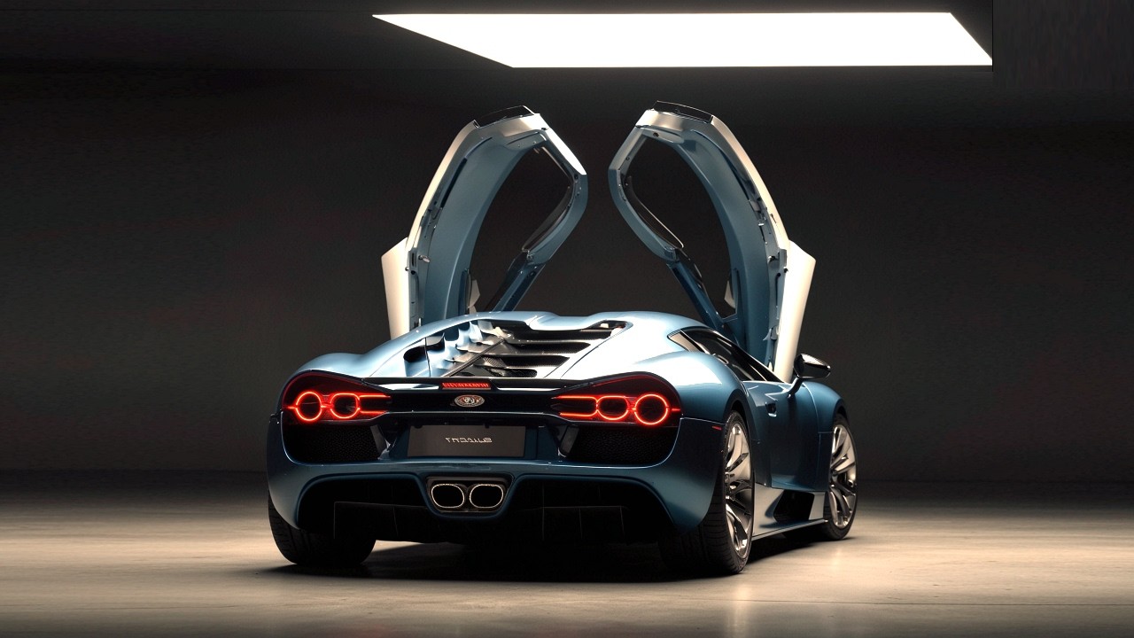 The BUGATTI TOURBILLON – 1800hp V16 Hybrid Chiron Successor! | FIRST ...