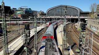 Einfahrt RB 8 in Lübeck Hbf