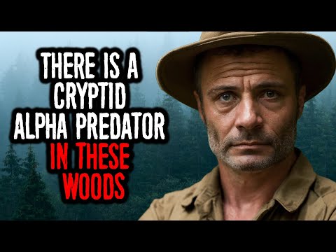 Park Ranger WARNS: there is a CRYPTID Alpha PREDATOR in These WOODS