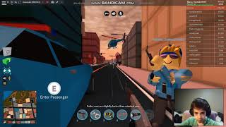 Viramos policiais!   ROBLOX Ft Gabriel