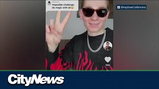 Abracadabra! Montreal magician with over 1.6 million TikTok followers