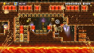 【マリオメーカー2】Castle of Aya：Revive+