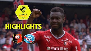 Stade Rennais FC - RC Strasbourg Alsace ( 2-1 ) - Highlights - (SRFC - RCSA) / 2017-18