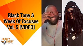 Black Tony: A Week Of Excuses, Volume 5