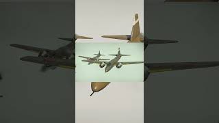 Warthunder 短編-22-Ⅲ 特殊防空戦闘機 キ109の編隊で米軍のB29を迎撃 Ki-109 intercepts US B-29s. #warthunder #highgraphics